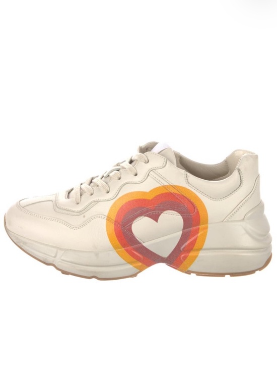 Gucci Shoes - Gucci Leather Sneakers